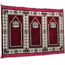 Turkish Prayer Mat - For 3 & 4 People