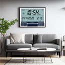 Al-Harameen Wall Azan Clock (HA-4001)