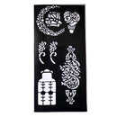 Henna Stencil Sheets - Small Size