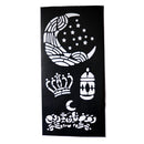 Henna Stencil Sheets - Small Size