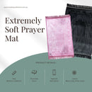 Extremely Soft Prayer Mat | For Extra Comfort In Salah