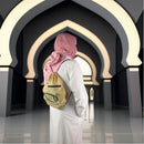 Hajj & Umrah Shoe + Prayer Mat Bag