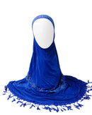 Hijab with Patterns & Designs| LARGE size (AH-1L)