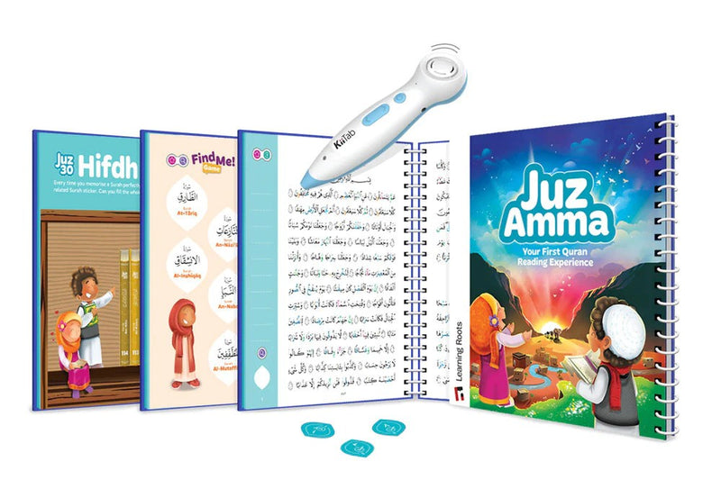 Kiitab with Juz Amma | Quran learning made easy