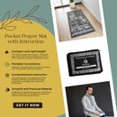 Pocket Prayer Mat | with Instructions