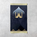 Prayer Mat - Mosque (Black)
