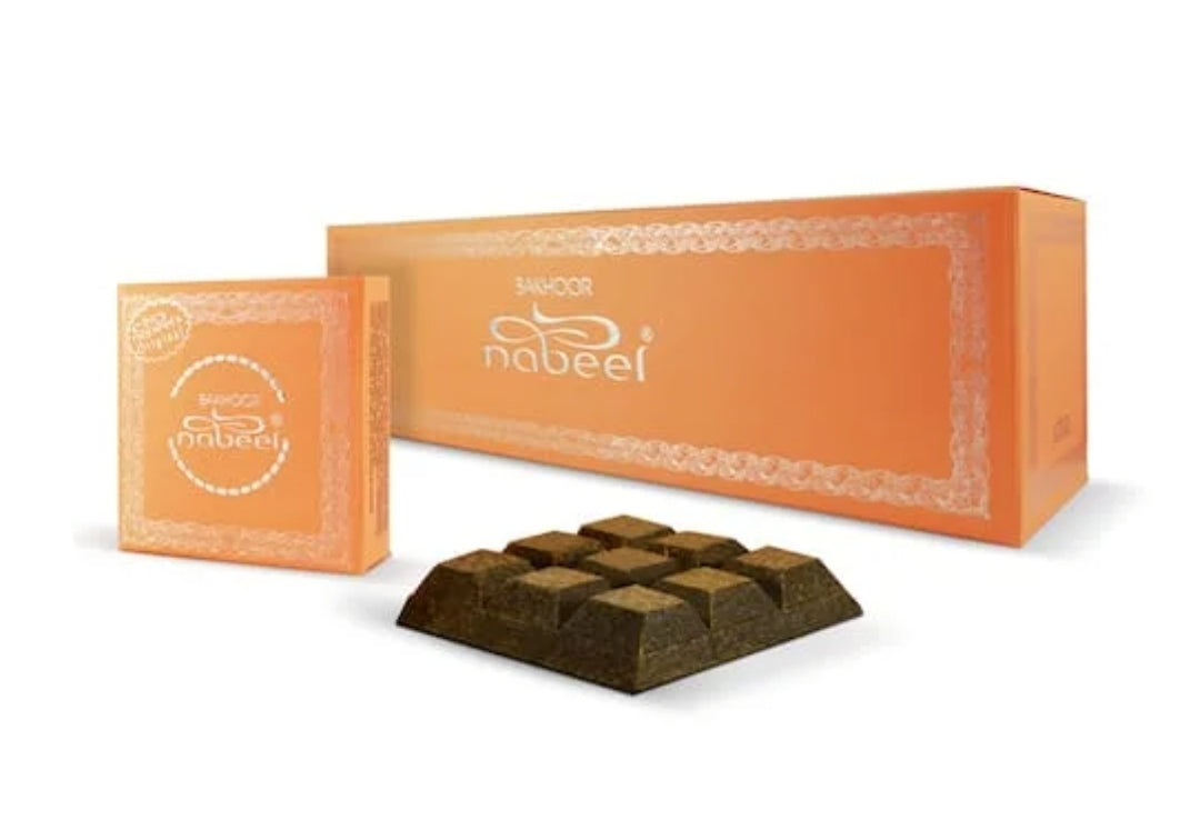 Bakhoor Nabeel Incense 40gm by the House of Nabeel - Modesty