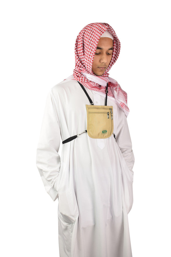 Hajj & Umrah - Secure Neck Bag