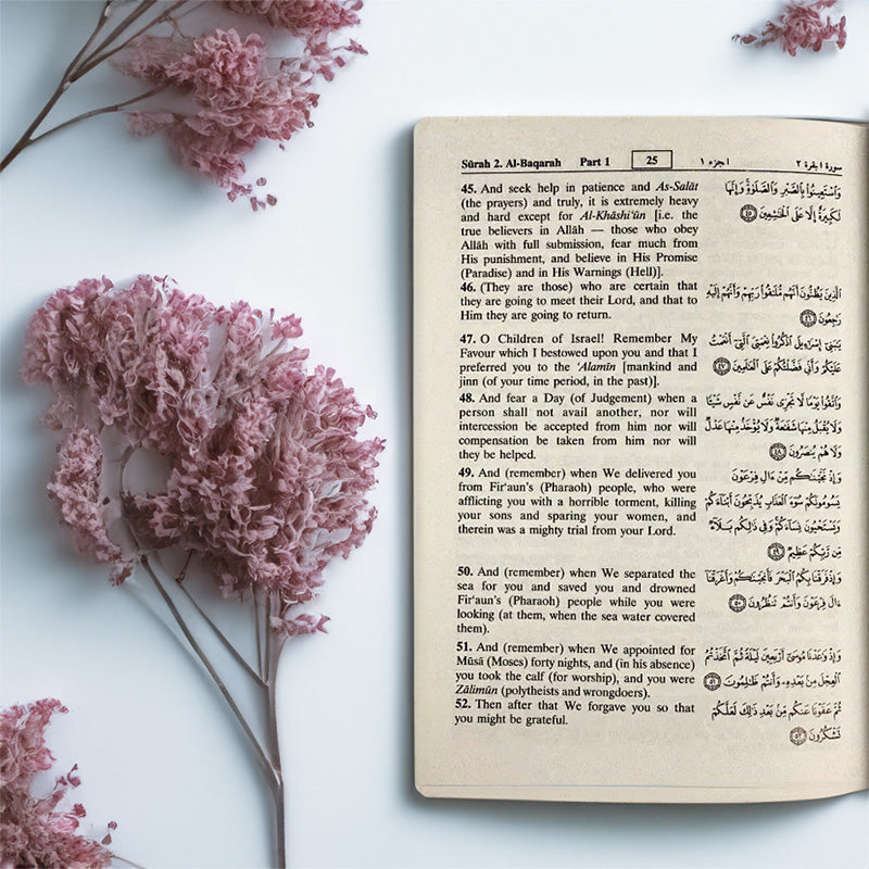 The Noble Quran (Pocket 17cmx12cm) (Arabic/English ) Hard Cover