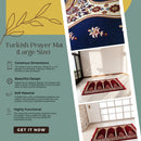 Turkish Prayer Mat - For 3 & 4 People