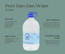 Zam Zam Water - 5 Litres *New Arrival*