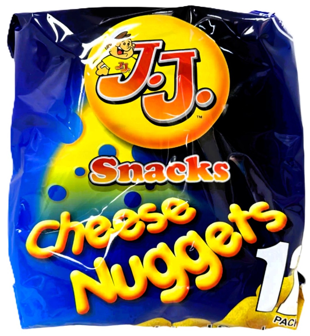 JJ Cheese Nuggets – 12 Pack (2 x 6 Small Packs) - Modesty Collection