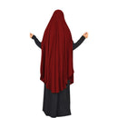 Jilbab | Khimar - Long Jilbab Without sleeves