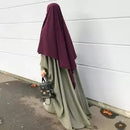 Long Diamond Jilbab | Turkish Khimar
