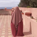 Long Diamond Jilbab | Turkish Khimar