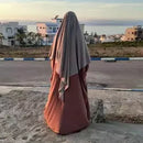 Long Diamond Jilbab | Turkish Khimar