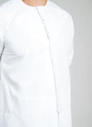 Emirati Khaleej White Thobe | Men's