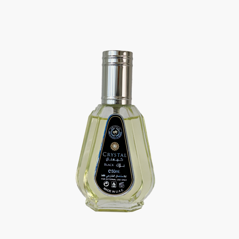 Crystal Black Eau De Parfum - Modesty Collection