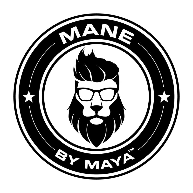 Mane by Maya | Wooden Beard Comb