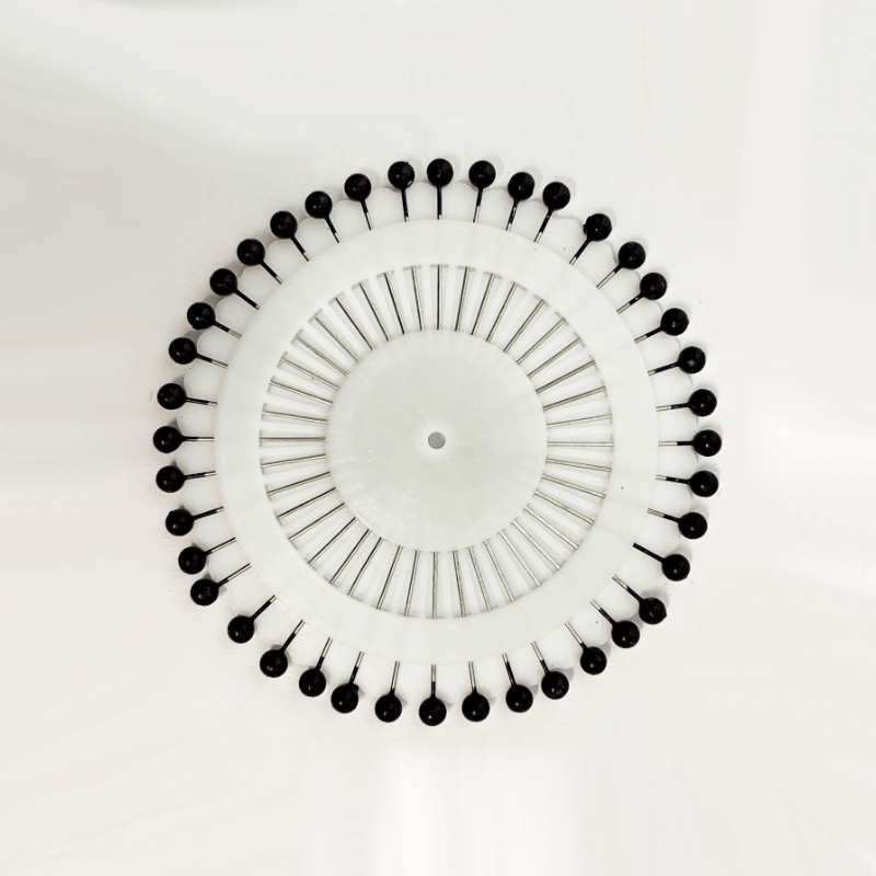 Blank Black And White Plastic Chip Stack In Tray Mockup Stock - Foto 11