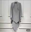 Long Diamond Jilbab | Turkish Khimar