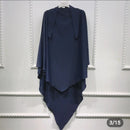 Long Diamond Jilbab | Turkish Khimar