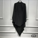 Long Diamond Jilbab | Turkish Khimar