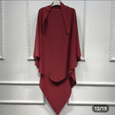 Long Diamond Jilbab | Turkish Khimar