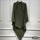 Long Diamond Jilbab | Turkish Khimar