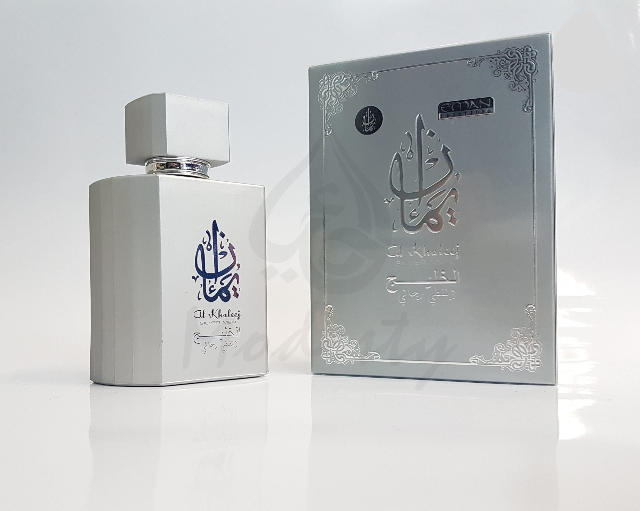 Al khaleej silver man perfume new arrivals