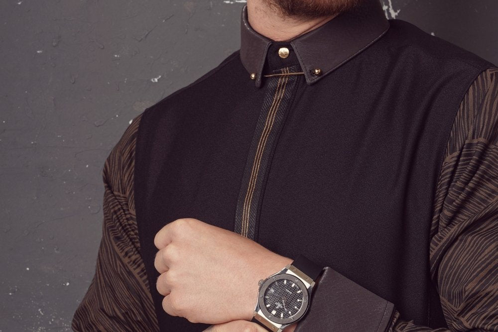 Designer Men Thobes - Authentic Islamic Mens Wear - Modesty Collection