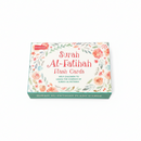 Surah Al-Fatihah Flash Cards – 38 Card Set