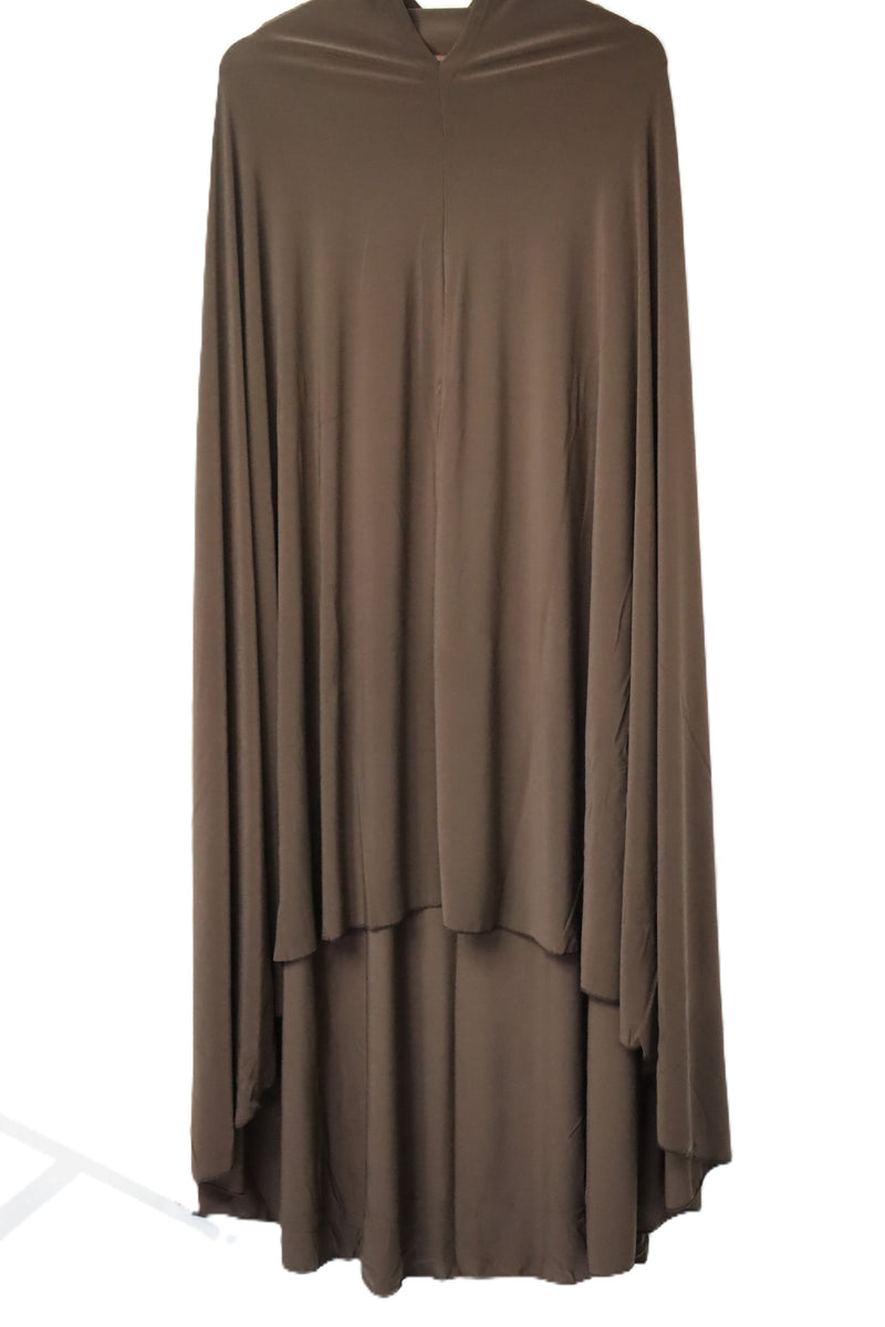 Jilbab | Khimar - Long Jilbab Without sleeves