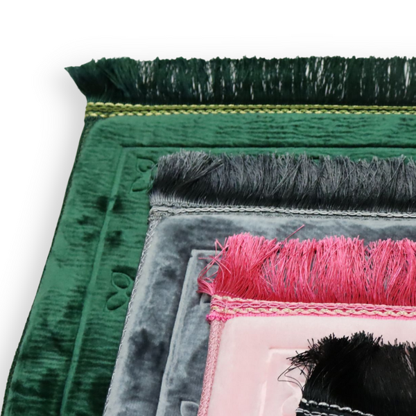 Extremely Soft Prayer Mat | For Extra Comfort In Salah