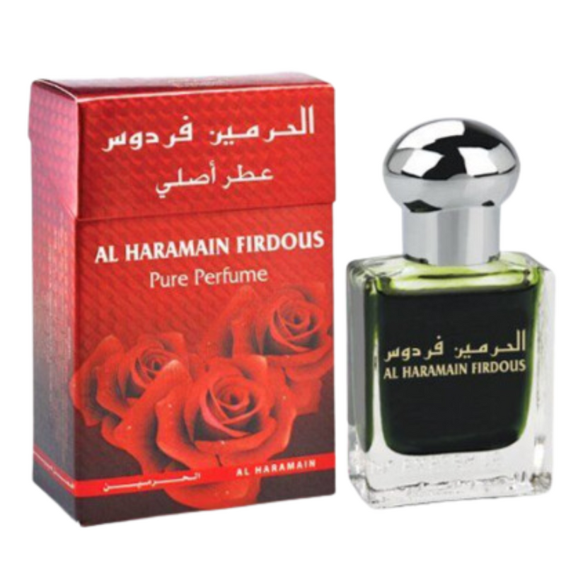 Al Haramain Firdous Perfume - 15ml