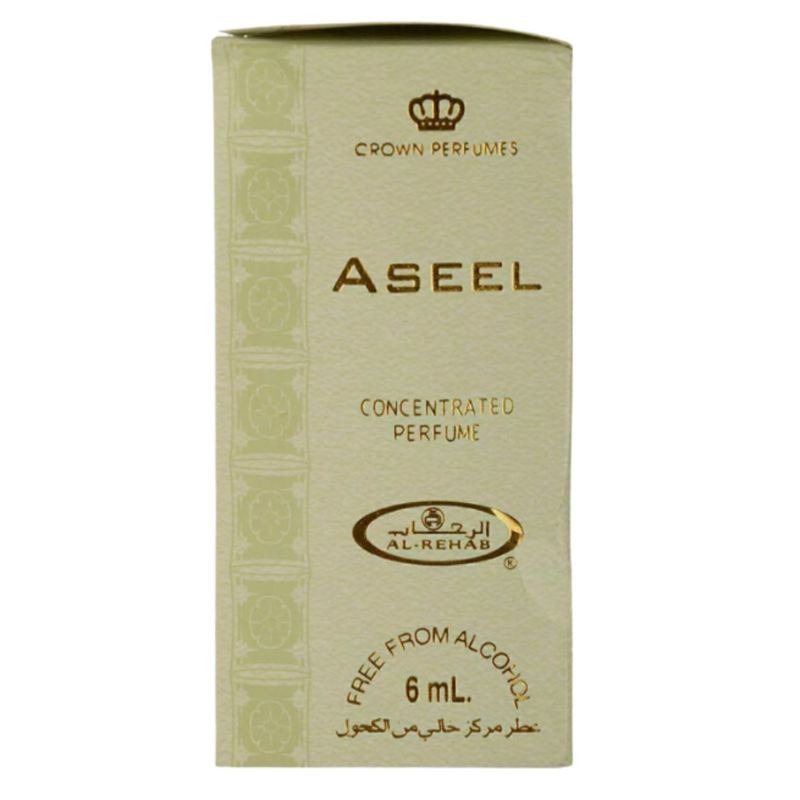 Aseel Al-Rehab Concentrated Oil Attar - 6ml