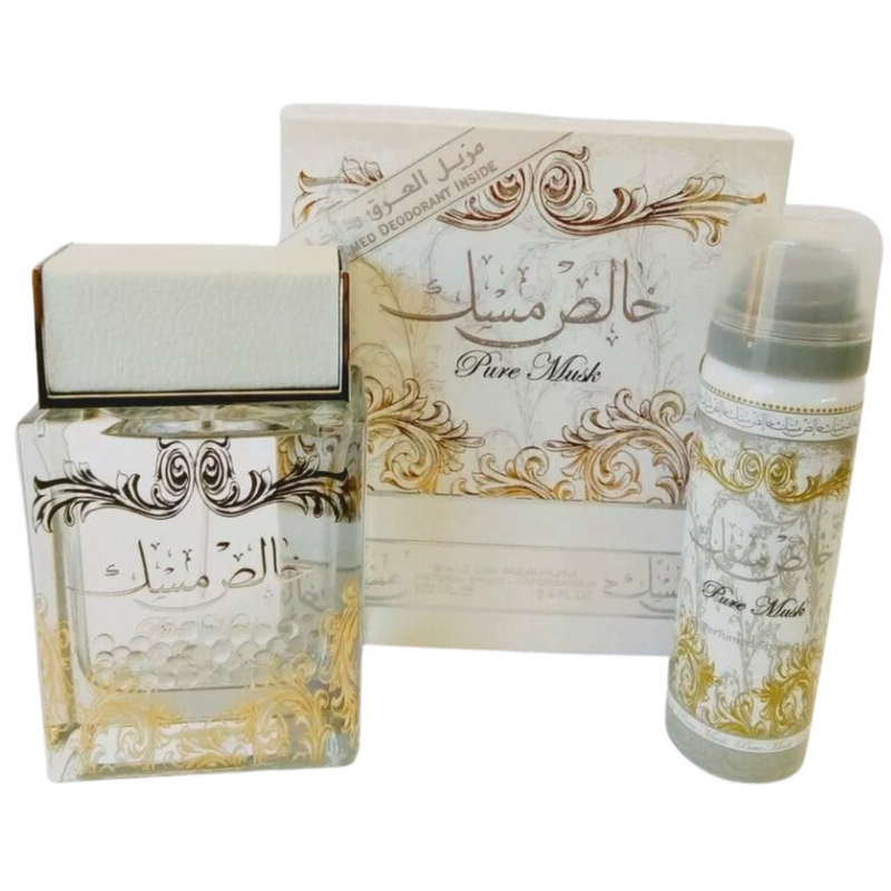 Lattafa Pure Musk	Perfume - 100ml