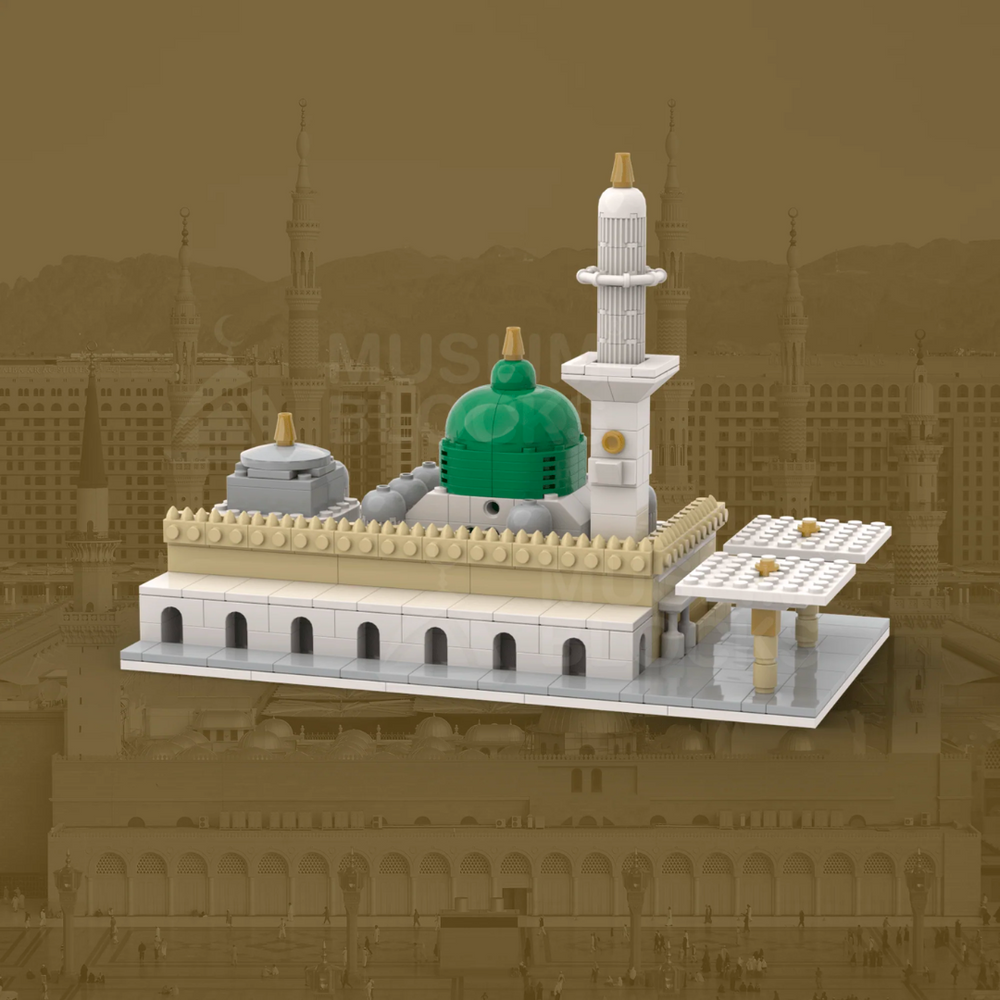 Lego mosque sale