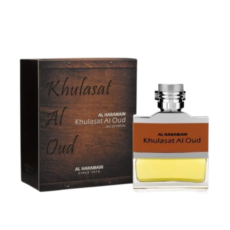 Al Haramain Khulasat Al Oud Perfume	100ml