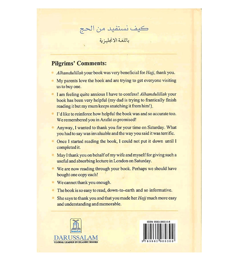 Getting The Best Out Of Al-Hajj