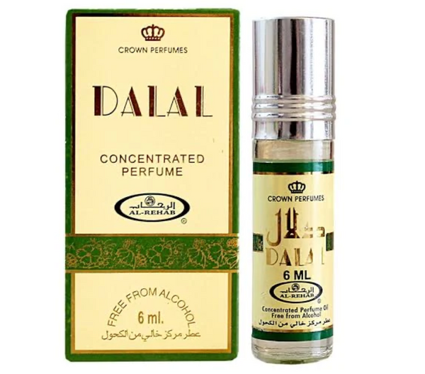 Al Rehab Perfumes -Dalal Concentrated Perfume - 6ml