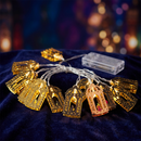 Eid LED Light Garland - Lantern