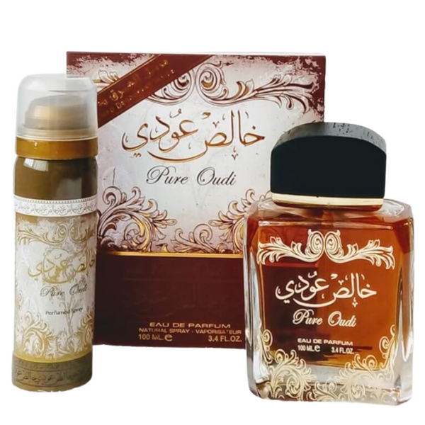 Pure Oudi Natural Spray Perfume | 100ml