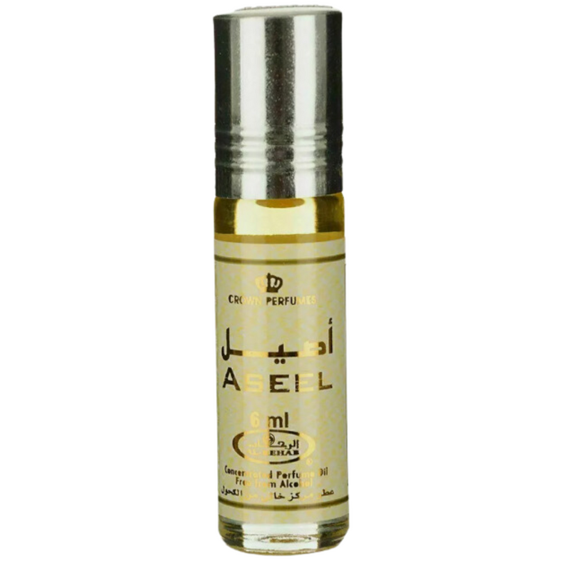 Aseel Al-Rehab Concentrated Oil Attar - 6ml