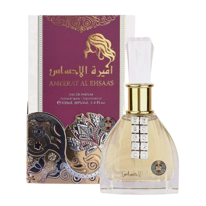 Ard Al Zaafaran - Ameerat Al Al Ehsaas Perfume - 100ml