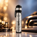 Dirham Air Freshener Silver | 300ml Car Perfume by Ard Al Zaafaran | Long-Lasting Arabic Fragrance