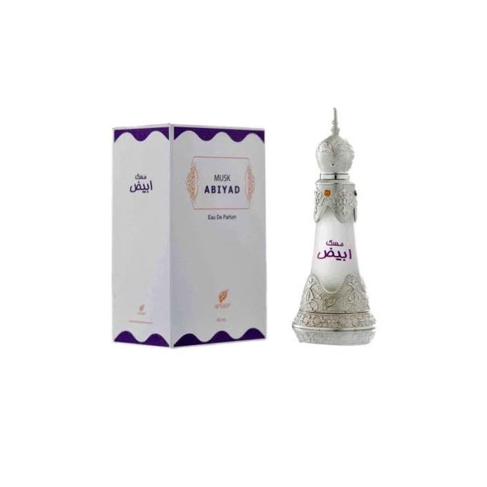 Afnan Musk Abiyad Attar 20ml