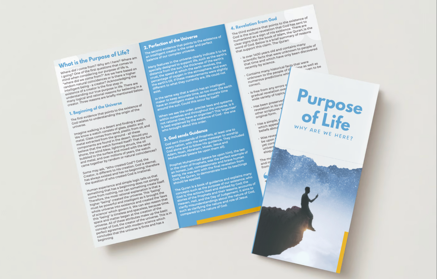 Dawah Islamic Pamphlets – Essential Guides for Outreach & Enlightenmen ...