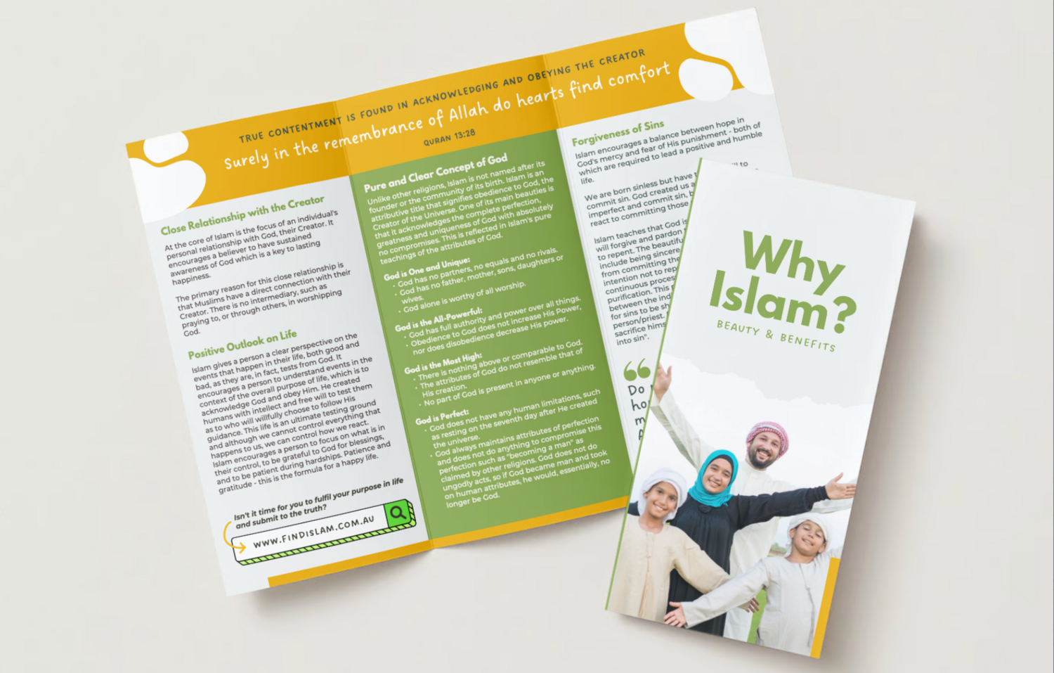 Dawah Islamic Pamphlets – Essential Guides for Outreach & Enlightenmen ...