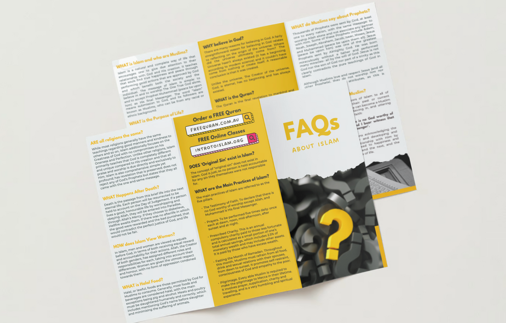 Dawah Islamic Pamphlets – Essential Guides for Outreach & Enlightenmen ...